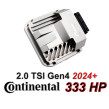 Racingline PCM modul 393 HP 491 Nm úprava riadiacej jednotky CUPRA Leon KL1/KL8 Formentor VZ, VW Golf VIII R, AUDI S3 8Y 2.0 TSI 245 kW EA888 Gen4 EVO