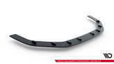 Maxton Design spoiler predného nárazníka Street Pro AUDI RS3 8Y Sedan po FL - čierny 