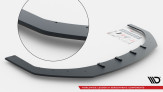 Maxton Design spoiler predného nárazníka Street Pro AUDI RS3 8Y Sedan po FL - čierny 
