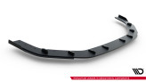 Maxton Design spoiler predného nárazníka Street Pro AUDI RS3 8Y Sedan po FL - čierny + lesklé krídielka