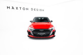 Maxton Design spoiler predného nárazníka Street Pro AUDI RS3 8Y Sedan po FL - čierny + lesklé krídielka