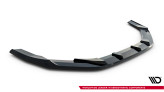 Maxton Design spoiler predného nárazníka AUDI RS3 8Y Sedan po FL Ver.1 - čierny lesklý
