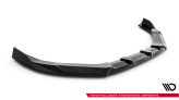 Maxton Design spoiler predného nárazníka AUDI RS3 8Y Sedan po FL Ver.3 - čierny lesklý