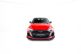 Maxton Design spoiler predného nárazníka AUDI RS3 8Y Sedan po FL Ver.2 - čierny lesklý