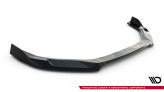 Maxton Design spoiler predného nárazníka AUDI RS3 8Y Sedan po FL Ver.2 - čierny lesklý