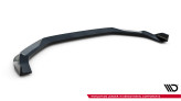 Maxton Design spoiler predného nárazníka AUDI RS3 8Y Sedan po FL Ver.2 - čierny lesklý