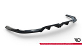 Maxton Design spoiler zadného nárazníka (s vertikálnym rebrovaním) AUDI RS3 8Y Sedan po FL Ver.1 - čierny lesklý