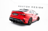 Maxton Design difúzor zadného nárazníka Street Pro AUDI RS3 8Y Sedan po FL - čierny 