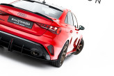 Maxton Design difúzor zadného nárazníka Street Pro AUDI RS3 8Y Sedan po FL - čierny 