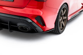 Maxton Design difúzor zadného nárazníka Street Pro AUDI RS3 8Y Sedan po FL - čierny 