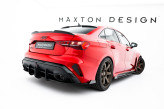 Maxton Design difúzor zadného nárazníka Street Pro AUDI RS3 8Y Sedan po FL - čierny + lesklé krídielka