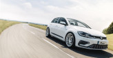 Racingline Performance bočný polep karosérie krátky - saténová čierna