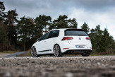 Racingline Performance bočný polep karosérie krátky - saténová čierna