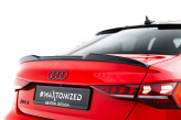 Maxton Design predĺženie strešného spoilera 3D AUDI RS3 8Y Sedan po FL - čierny lesklý
