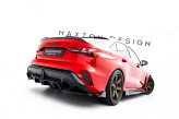 Maxton Design predĺženie strešného spoilera 3D AUDI RS3 8Y Sedan po FL - čierny lesklý