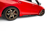Maxton Design bočné prahové lišty Street Pro AUDI RS3 8Y Sedan po FL - čierny 
