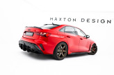 Maxton Design bočné prahové lišty Street Pro AUDI RS3 8Y Sedan po FL - čierny 