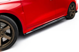 Maxton Design bočné prahové lišty AUDI RS3 8Y Sedan Ver.2 - čierny lesklý