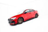 Maxton Design bočné prahové lišty AUDI RS3 8Y Sedan Ver.2 - čierny lesklý