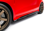 Maxton Design bočné prahové lišty AUDI RS3 8Y Sedan Ver.1 - čierny lesklý