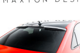 Maxton Design spoiler na zadné okno AUDI RS3 8Y Sedan po FL - čierny lesklý  