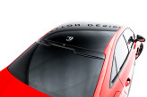Maxton Design spoiler na zadné okno AUDI RS3 8Y Sedan po FL - čierny lesklý  