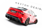 Maxton Design zadné bočné krídielka AUDI RS3 8Y Sedan po FL - čierny