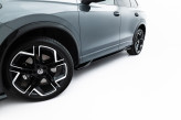 Maxton Design bočné prahové lišty VW Tiguan III R-Line - čierny lesklý
