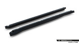 Maxton Design bočné prahové lišty VW Tiguan III R-Line - čierny lesklý