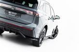 Maxton Design spoiler zadného nárazníka (s vertikálnym rebrovaním) VW Tiguan III R-Line - čierny lesklý