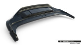 Maxton Design spoiler zadného nárazníka (s vertikálnym rebrovaním) VW Tiguan III R-Line - čierny lesklý