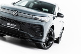 Maxton Design spoiler predného nárazníka VW Tiguan III R-Line Ver.1 - čierny lesklý