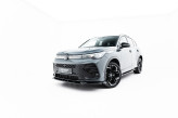Maxton Design spoiler predného nárazníka VW Tiguan III R-Line Ver.1 - čierny lesklý