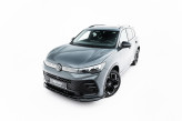 Maxton Design spoiler predného nárazníka VW Tiguan III R-Line Ver.1 - čierny lesklý