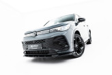 Maxton Design spoiler predného nárazníka VW Tiguan III R-Line Ver.1 - čierny lesklý