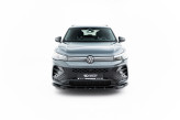 Maxton Design spoiler predného nárazníka VW Tiguan III R-Line Ver.1 - čierny lesklý