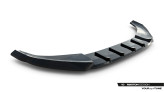 Maxton Design spoiler predného nárazníka VW Tiguan III R-Line Ver.1 - čierny lesklý