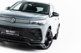 Maxton Design spoiler predného nárazníka VW Tiguan III R-Line Ver.2 - čierny lesklý