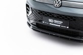 Maxton Design spoiler predného nárazníka VW Tiguan III R-Line Ver.2 - čierny lesklý
