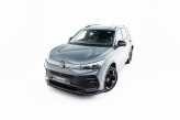 Maxton Design spoiler predného nárazníka VW Tiguan III R-Line Ver.2 - čierny lesklý