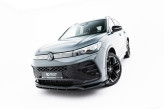 Maxton Design spoiler predného nárazníka VW Tiguan III R-Line Ver.2 - čierny lesklý