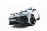 Maxton Design spoiler predného nárazníka VW Tiguan III R-Line Ver.2 - čierny lesklý