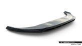 Maxton Design spoiler predného nárazníka VW Tiguan III R-Line Ver.2 - čierny lesklý