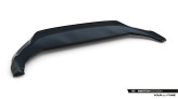 Maxton Design spoiler predného nárazníka VW Tiguan III R-Line Ver.2 - čierny lesklý