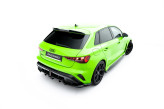 Maxton Design predĺženie strešného spoilera 3D AUDI RS3 8Y Sportback po FL - čierny lesklý