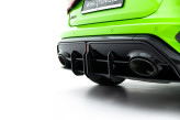 Maxton Design difúzor zadného nárazníka Street Pro AUDI RS3 8Y Sportback po FL - čierny + lesklé krídielka
