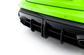 Maxton Design difúzor zadného nárazníka Street Pro AUDI RS3 8Y Sportback po FL - čierny + lesklé krídielka