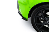 Maxton Design difúzor zadného nárazníka Street Pro AUDI RS3 8Y Sportback po FL - čierny + lesklé krídielka