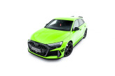 Maxton Design spoiler predného nárazníka Street Pro AUDI RS3 8Y Sportback po FL - čierno červený 