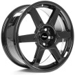 Racingline Performance 18“ hliníkový disk R-06 18” x 8,5 ET44 5 x 112 – 1 kus, farba Lesklá Čierna